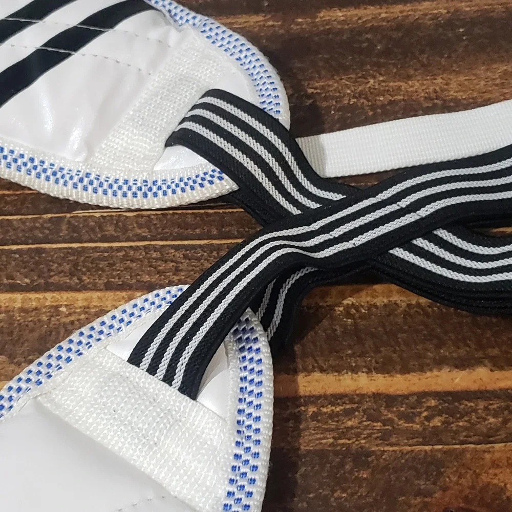 Adidas Chest Guard Unisex S ADITAP01 Blue Red Good Reversible WTF Taekwondo